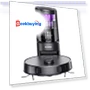 Robot Vacuum and Mop with Self-Emptying Station — Smart Cleaning Robots, Eureka
