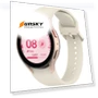 Thumbnail Solid Color Quick Release Silicone Watch Band — Girls' Watch Straps, Samsung