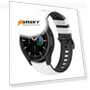 Thumbnail Two-color Silicone Strap Watch Band — Watch Straps & Bands, Samsung