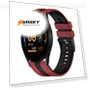 Two Color Sports Silicone Watch Band — Watch Straps & Bands, Samsung