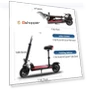 Thumbnail 10 inch Electric Scooter Adult — Electric Self-Balancing Scooters, SUNNIGOO