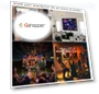 Thumbnail 100 inch Outdoor Projector Screen and Stand — Home Theater Projectors, HOIN