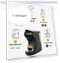 थंबनेल 4 IN 1 Expresso Coffee Machine — Coffee & Espresso Combos, HIBREW