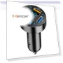 Thumbnail 4-port car charger — Chargers