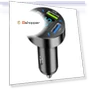 Thumbnail 4-port car charger — Chargers