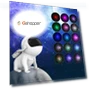 Thumbnail Astronaut Space Dog Bluetooth Speaker with Star Projection Light — Outdoor Light Projectors