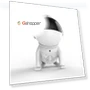 Thumbnail Astronaut Space Dog Bluetooth Speaker with Star Projection Light — Outdoor Light Projectors