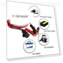 Превью Car Cigarette Lighter Socket To Battery Alligator Clip Connector — Vehicle Power Solutions