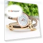 Thumbnail Crystal Dial Ladies Quartz Watch — Women's Wrist Watches