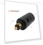 Thumbnail DIN Socket To Cigarette Lighter Converter Adapter — Battery Chargers