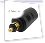 Thumbnail DIN Socket To Cigarette Lighter Converter Adapter — Battery Chargers