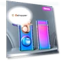 Thumbnail Fashion Double Fire Type Lighter — Lighters