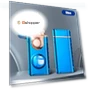 Thumbnail Fashion Double Fire Type Lighter — Lighters