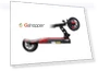 Thumbnail Folding Electric Off Road Scooter — Push Scooters, KugooKirin