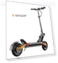 Thumbnail Folding Electric Scooter — Electric Self-Balancing Scooters, JOYOR