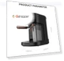 Превью Fully Automatic Espresso Cappuccino Latte Coffee Machine — Coffee & Espresso Combos, HIBREW