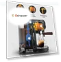 Thumbnail Fully Automatic Espresso Cappuccino Latte Coffee Machine — Espresso Machines, HIBREW