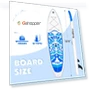 Превью Inflatable Ultra-Light Stand Up Surfboard — Paddles, FunWater