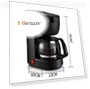 Превью Luxury Electric Drip 1 Cup Professional Coffee Maker — Brewing Excellence