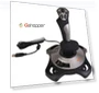 Thumbnail PC Computer Flight Simulator Joystick Gamepad — Flight Simulation Controllers, PXN