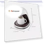 Thumbnail Portable Mini Coffee Maker Machine — Single-Cup Coffee Makers