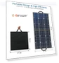Превью Portable Solar Panel Charger — Solar Chargers