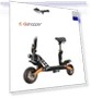 Thumbnail Powerful Electric Scooter for Speed and Distance — Electric Self-Balancing Scooters, KUGOO