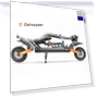 Thumbnail Powerful Electric Scooter for Speed and Distance — Electric Self-Balancing Scooters, KUGOO