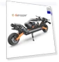Thumbnail Powerful Electric Scooter for Speed and Distance — Electric Self-Balancing Scooters, KUGOO