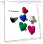 Thumbnail Solid Color Decompression Air Cushion Cell Phone Rings — Bumpers