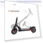 Thumbnail Upgraded Electric Scooter — Electric Self-Balancing Scooters, KUGOO