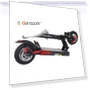 Thumbnail Upgraded Electric Scooter — Electric Self-Balancing Scooters, KUGOO