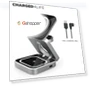 थंबनेल 3 in 1 Magnetic Wireless Charger — Chargers