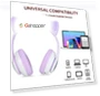 Превью Colorful Lighting LED Wireless Cat Ear Headphones — Over-Ear Headphones