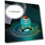 Thumbnail Colorful Night Light Crystal Ball Humidifier — Air Moisturizers