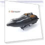Превью Dual Hoppers Bait Boat With Cool Turning Light and Constant Speed Cruise Mode — Artificial Bait, Flytec
