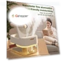 Thumbnail Dual Spray Humidification Fan with Ambient Light and Aromatherapy — Air Moisturizers