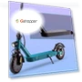 Превью Folding city electric scooter — Push Scooters
