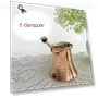 Thumbnail Handmade Thickened Copper Coffee Pot — Stovetop Moka Pots