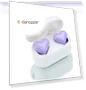थंबनेल Heart-shaped Wireless Headphones — In-Ear Headphones