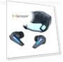 थंबनेल Hifi Sports Music Mini Headphone Power Bank Earbuds — In-Ear Headphones