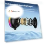 Thumbnail Mini Bluetooth Speaker with RGB Light — Portable Audio Solutions, EBS