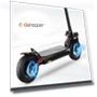 Thumbnail Off Road Electric Scooter with APP Control — Electric Self-Balancing Scooters, iScooter