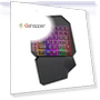 Thumbnail One-handed Keyboard Throne Set — Gaming Keyboards, Thunder Wolf