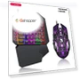 Thumbnail One-handed Keyboard Throne Set — Gaming Keyboards, Thunder Wolf
