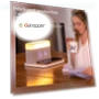 Thumbnail Personalized Business Gift Night Light with Wireless Charging — Book Lights