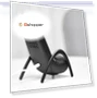 Thumbnail Portable Mini Chair Wireless Charger with Speaker — Portable Audio Solutions