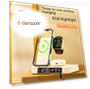 Thumbnail Three-in-One Wireless Charger with Multi-Function Clock — Chargers