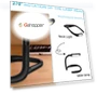 Thumbnail Adjustable Brightness LED Neck Reading Light — Reading Lights