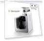 Thumbnail Automatic Grinding All-in-One Commercial Freshly Ground Drip Coffee Maker — Electric Blade Coffee Grinders